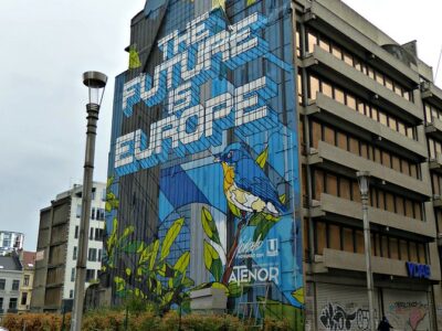 Ποιο είναι το μέλλον της Ευρώπης για να είναι η Ευρώπη το μέλλον; Φωτογραφία 
Linda De Volder, CC atributes.